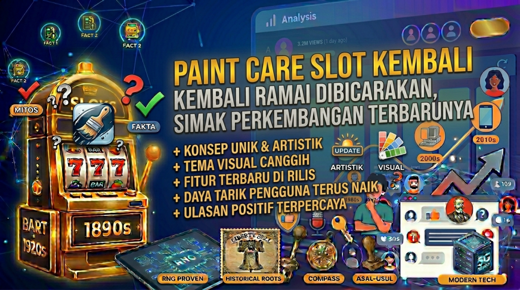 Paint Care Slot Kembali Ramai Dibicarakan, Simak Perkembangan Terbarunya