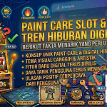 Paint Care Slot dan Tren Hiburan Digital, Berikut Fakta Menarik yang Perlu Diketahui
