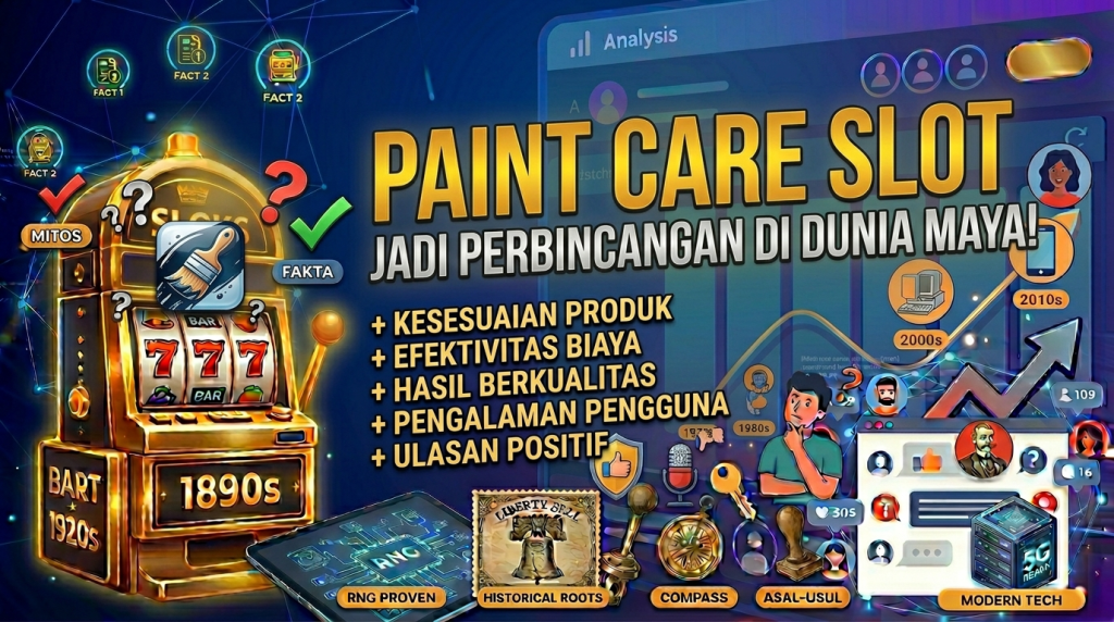 Paint Care Slot Jadi Perbincangan di Dunia Maya, Ini Faktor yang Membuatnya Banyak Dibahas