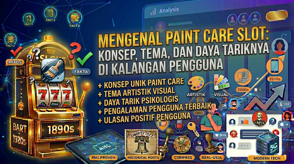 Mengenal Paint Care Slot: Konsep, Tema, dan Daya Tariknya di Kalangan Pengguna