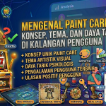Mengenal Paint Care Slot: Konsep, Tema, dan Daya Tariknya di Kalangan Pengguna